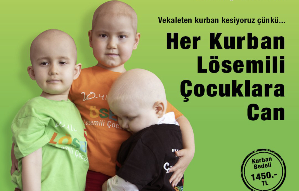 LÖSEV - Her Kurban Lösemili Çocuklara Can!