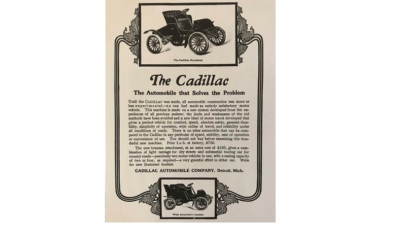 Tarih yazan Cadillac Rahmi M. Koç Müzesi’nde