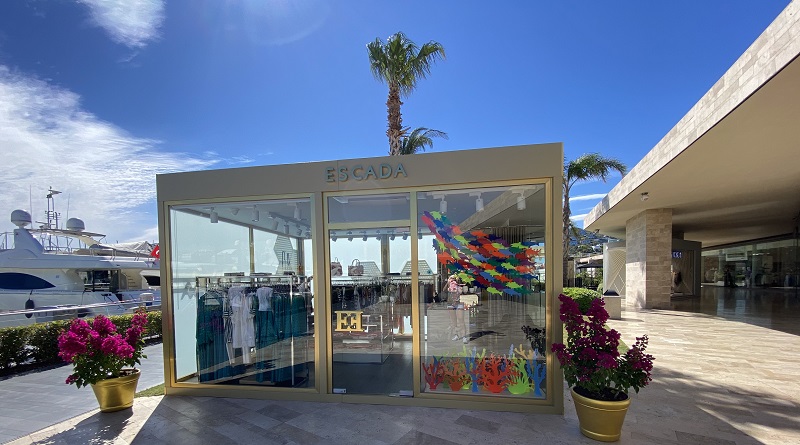 Escada, pop-up store’u Bodrum Yalıkavak Marina’da açtı