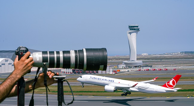 İstanbul Havalimanı Spotter Alanı Hizmete Girdi