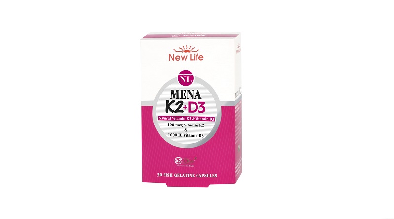 Kemik sağlığını korumak için K2 ve D3 vitamin desteği önemli