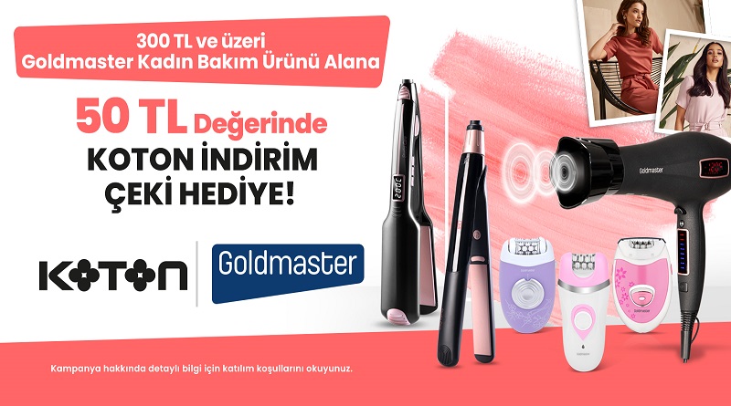 Her 300 TL ve üzeri kadın bakım ürünü alışverişi...