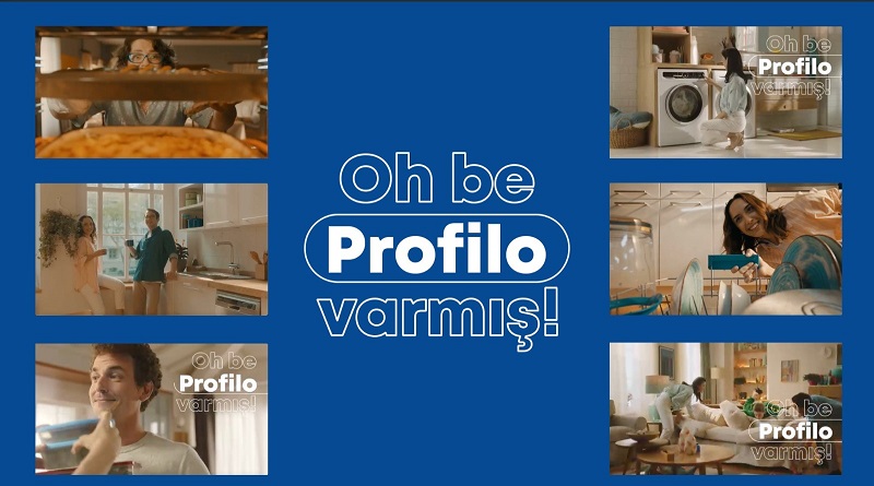 ‘Oh Be Profilo Varmış’ Reklam...
