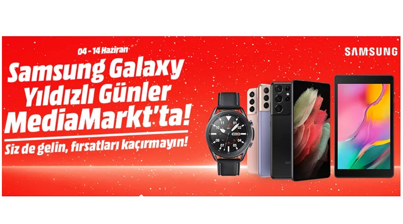 İndirimli Samsung Galaxy günleri MediaMarkt’ta başladı