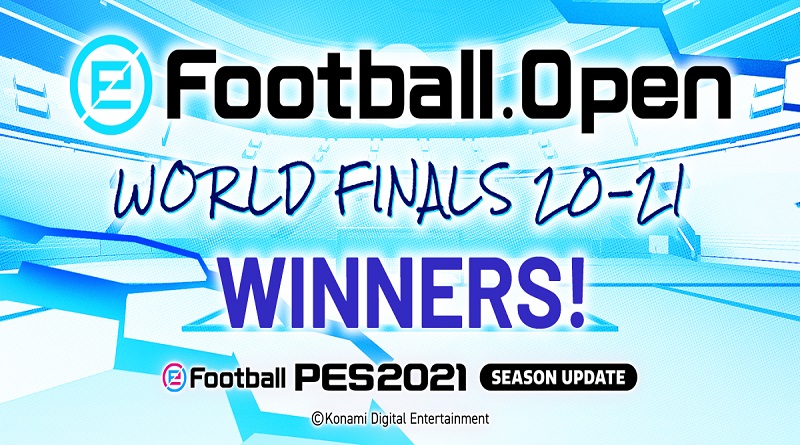 eFootball.Open Şampiyonları Belli Oldu