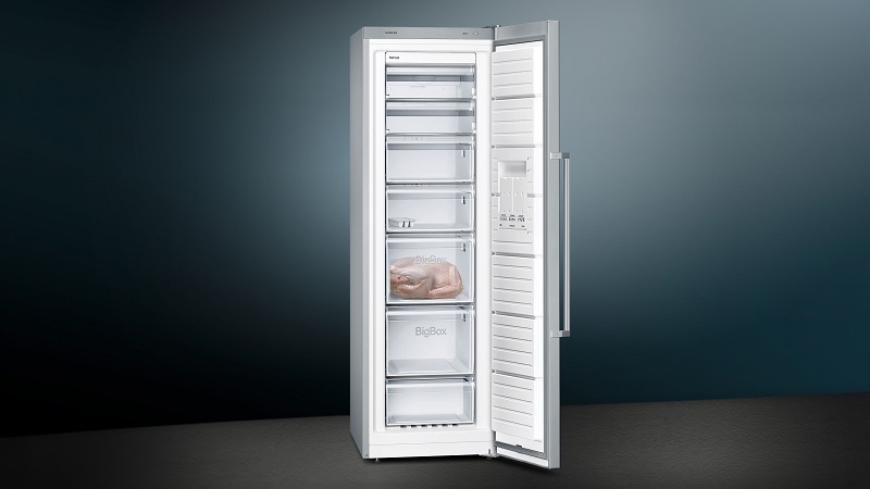 Siemens noFrost derin dondurucular ile yiyecekler güvende!