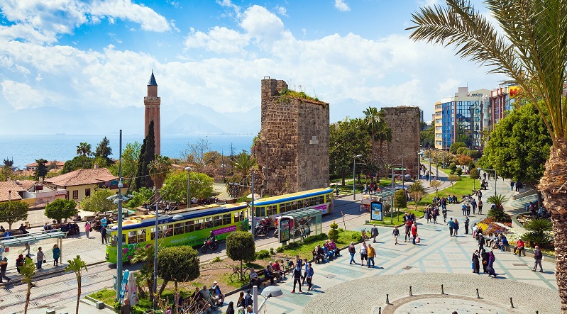 Antalya’nın sigortacılık haritası açıklandı