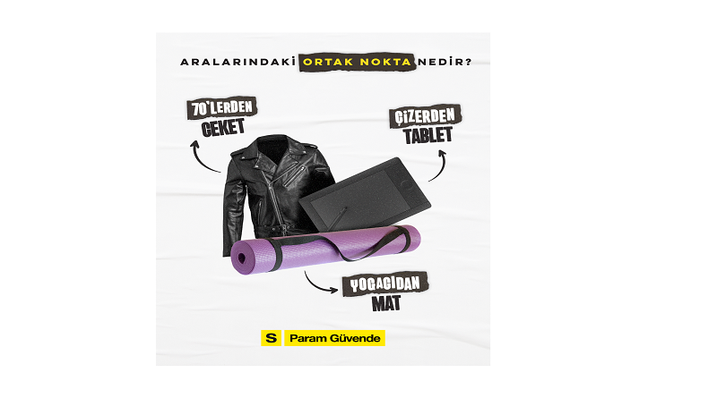 İkinci elde taksitli alışveriş artık çok kolay!