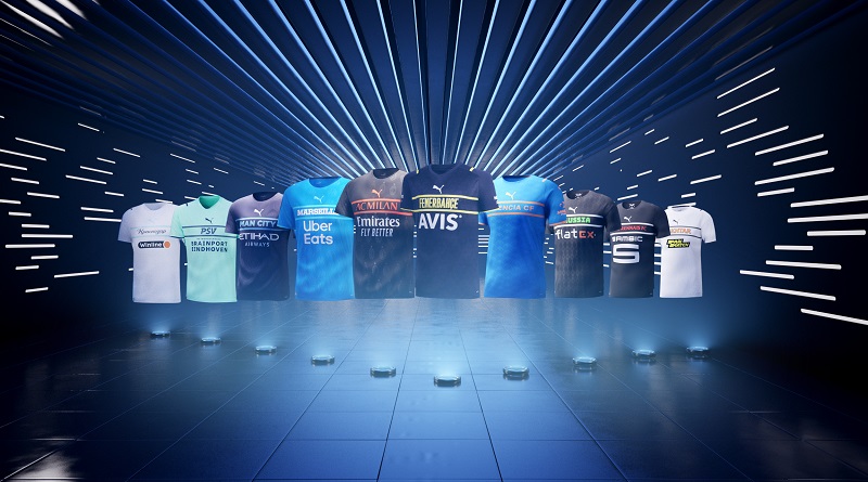 PUMA, Fenerbahçe futbol takımlarının yeni üçüncü formasını tanıttı