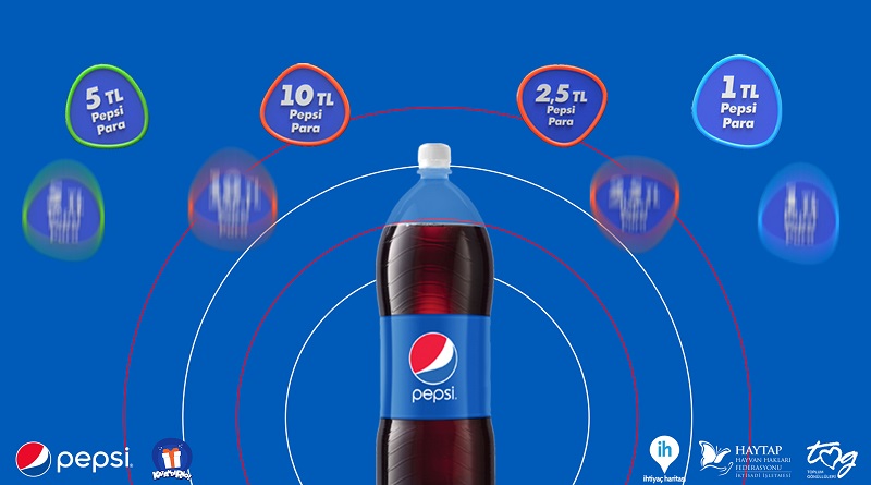 Pepsi’den sosyal faydaya büyük destek!