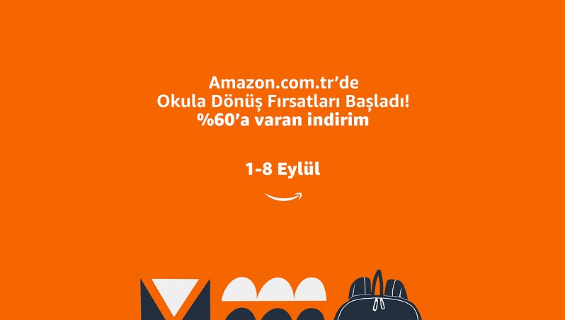 Amazon Türkiye’nin Okula Dönüş Fırsatları başladı