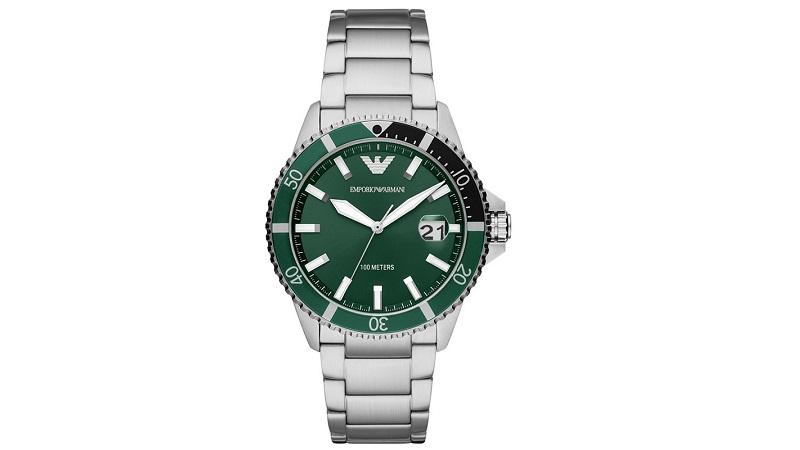 Yeşilin Daveti: Emporio Armani