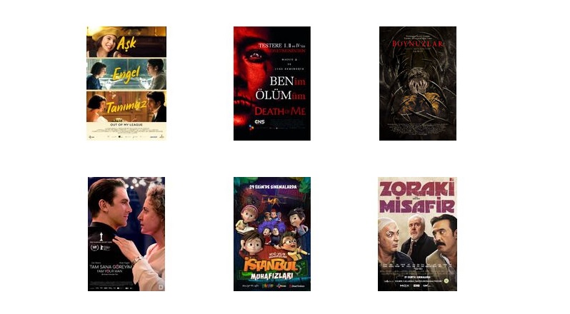 25 Ekim Haftası Cinemaximum Vizyon Filmleri