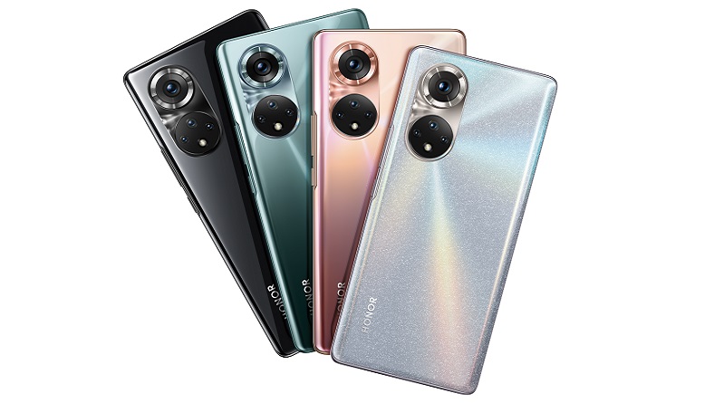 HONOR 50, yenilikçi kamera teknolojisiyle içerik üreticilerini hedefliyor