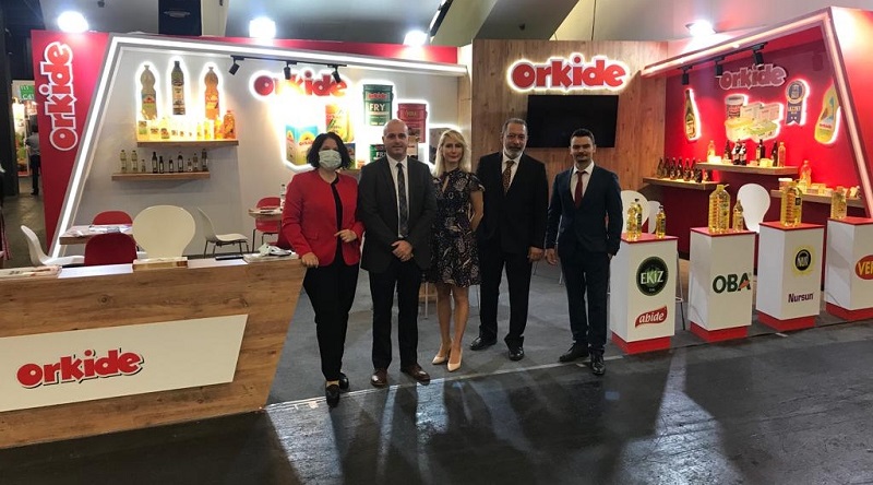 Orkide Yağları Anuga'da Yeni Ürünlerinin Dış Pazardaki Lansmanını yaptı