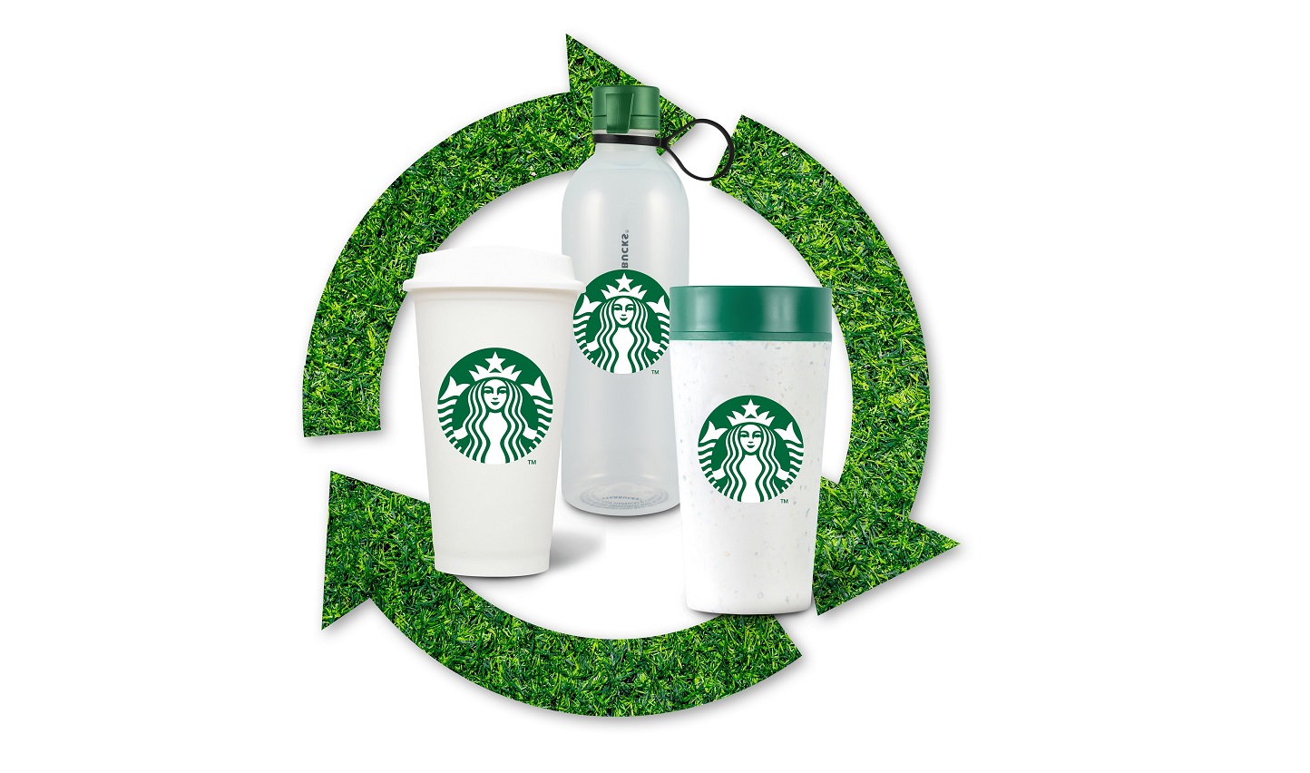 Tek kullanımlık bardaklardan geri dönüştürülen Starbucks Circular Cup misafirlerini bekliyor!