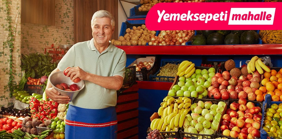 Yemeksepeti Mahalle, kullanıcıları ve mahalle esnafını dijital ortamda buluşturuyor