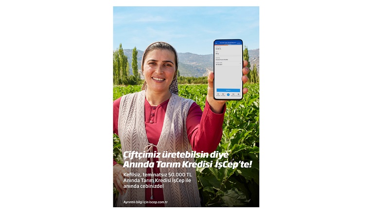 İş Bankası’ndan çiftçilere destek