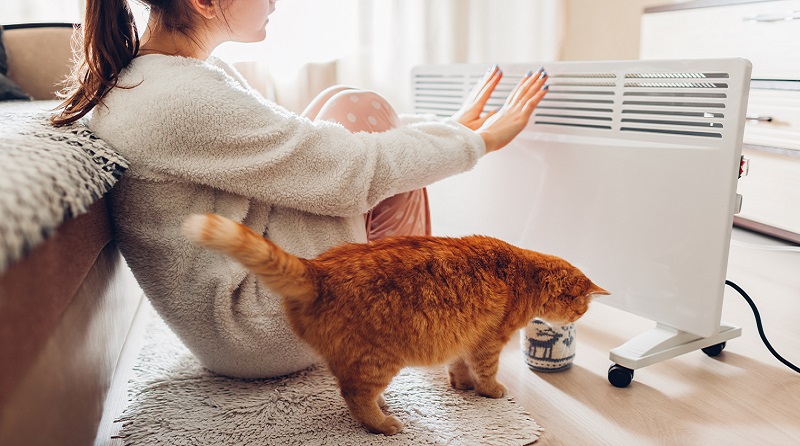 Havalar soğudu, elektrikli ısıtıcı almanın tam zamanı