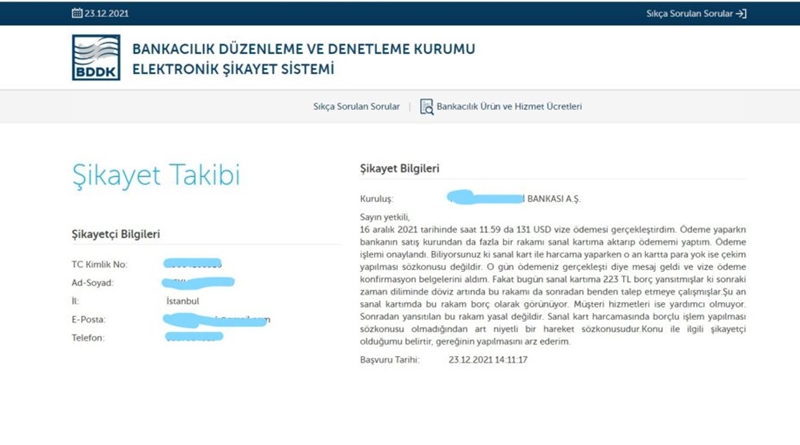 TBF: Kredi kartında döviz işlemlerine dikkat!