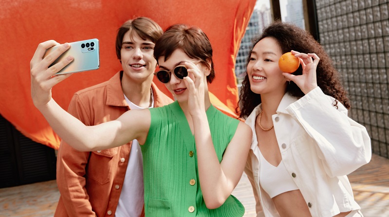 OPPO Reno6 Üstün Kamera Özellikleriyle Sınırları Zorluyor