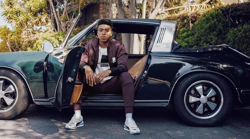 Puma Porsche Legacy Statment koleksiyonu Sneaks Up'ta!
