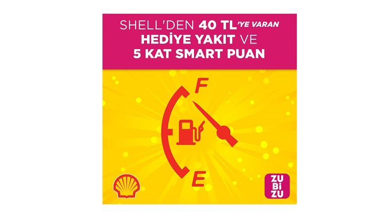 ZUBİZU Üyeleri Shell’de Çok Avantajlı