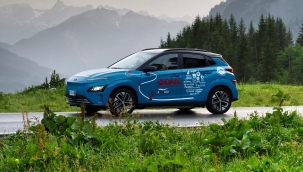 Hyundai’den 25 Bin Kilometrelik Sürdürülebilirlik Turu
