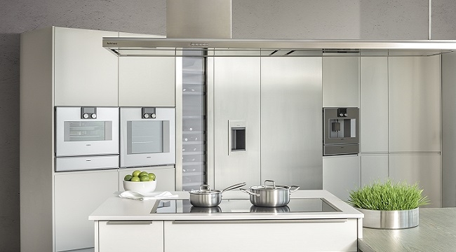 Seçkin Mutfak Aletleri Markası Gaggenau, Bodrum Mutfak’ta