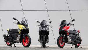 Aprilia’nın ‘Şehir İçi Maceracı’ Scooter’ı Türkiye Yollarına Çıkıyor!