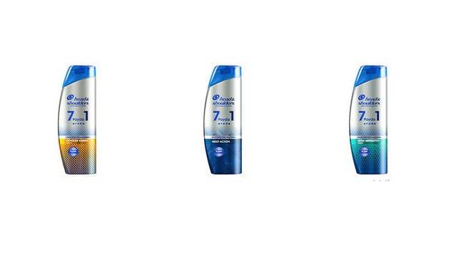 Head&Shoulders'ın En Güçlü Kepek Karşıtı Formülü: 7 Fayda 1 Arada