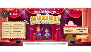 Her pazar günü müzikli çocuk tiyatrosu