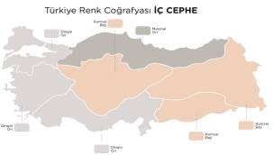 Türkiye'nin RENK Haritası açıklandı!