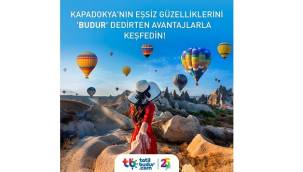 Bahar'ın İkonik Tur Planı: KAPADOKYA