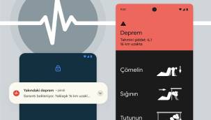 Depremi önceden haber verecek - Google tanıttı!