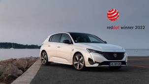 2022 RED DOT ÖDÜLÜ: Yeni Peugeot 308 Tasarımıyla Ödül Kazandı