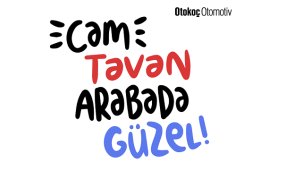 Cam Tavan Arabada Güzel