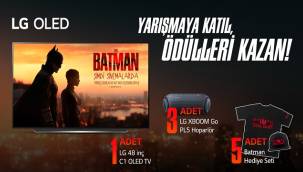 LG'nin Yarışmasına Katılanlar, LG OLED TV Kazanma Şansı Yakalıyor