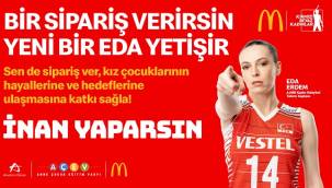 McDonald’s menüleri iyiliğe dönüşücek