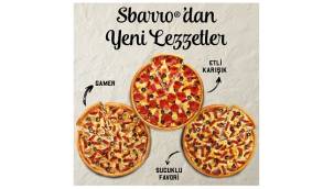 Pizza severlere Müjde: Sbarro Menüsü Yenilendi!