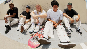 Vans Authentic Chino Loose Pantolon: Nasıl Giyilirse Giyilsin, Daima Mükemmel Durur