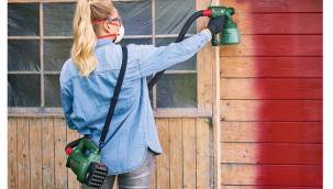  Bosch’tan DIY’cılar için ilk kablosuz boya püskürtme sistemi