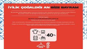 Boyner’in “Askıda İyilik” Paketleriyle Çocuklara Bayram Sevinci