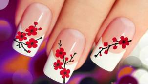 Bu yaz tırnaklar çiçek açacak