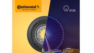 Dünyanın en büyük dönme dolabında Continental lastikleri kullanılacak