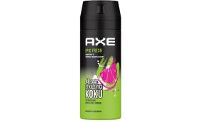 Greyfurt ve tropikal ananasın ferahlatan kokusu: Yeni Axe Epic Fresh