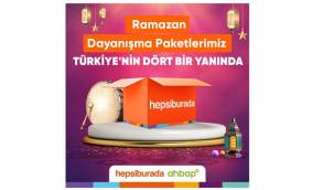 Hepsiburada ile Ramazan’da İyilik Hareketi başlıyor
