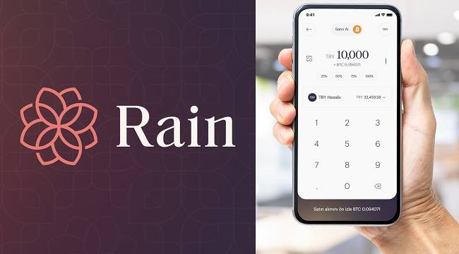 Herkes için pratik bir kripto deneyimi sunan Rain uygulamasına, onlarca yeni coin eklendi