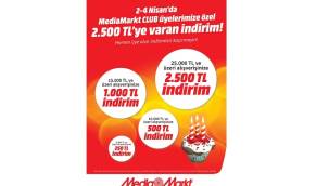 MediaMarkt'tan CLUB üyelerine özel indirimler