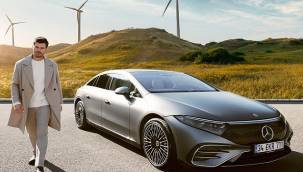 Mercedes-EQ - Elektrik dönüşümünü Kıvanç Tatlıtuğ ile hızlandırıyor!